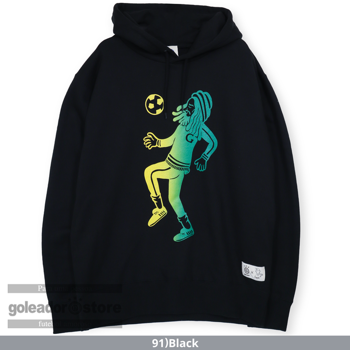 ゴレアドール公式】goleador ONE LOVE裏毛スウェットパーカー gm-018