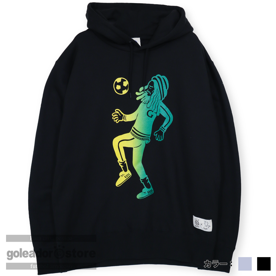 ゴレアドール公式】goleador ONE LOVE裏毛スウェットパーカー gm-018