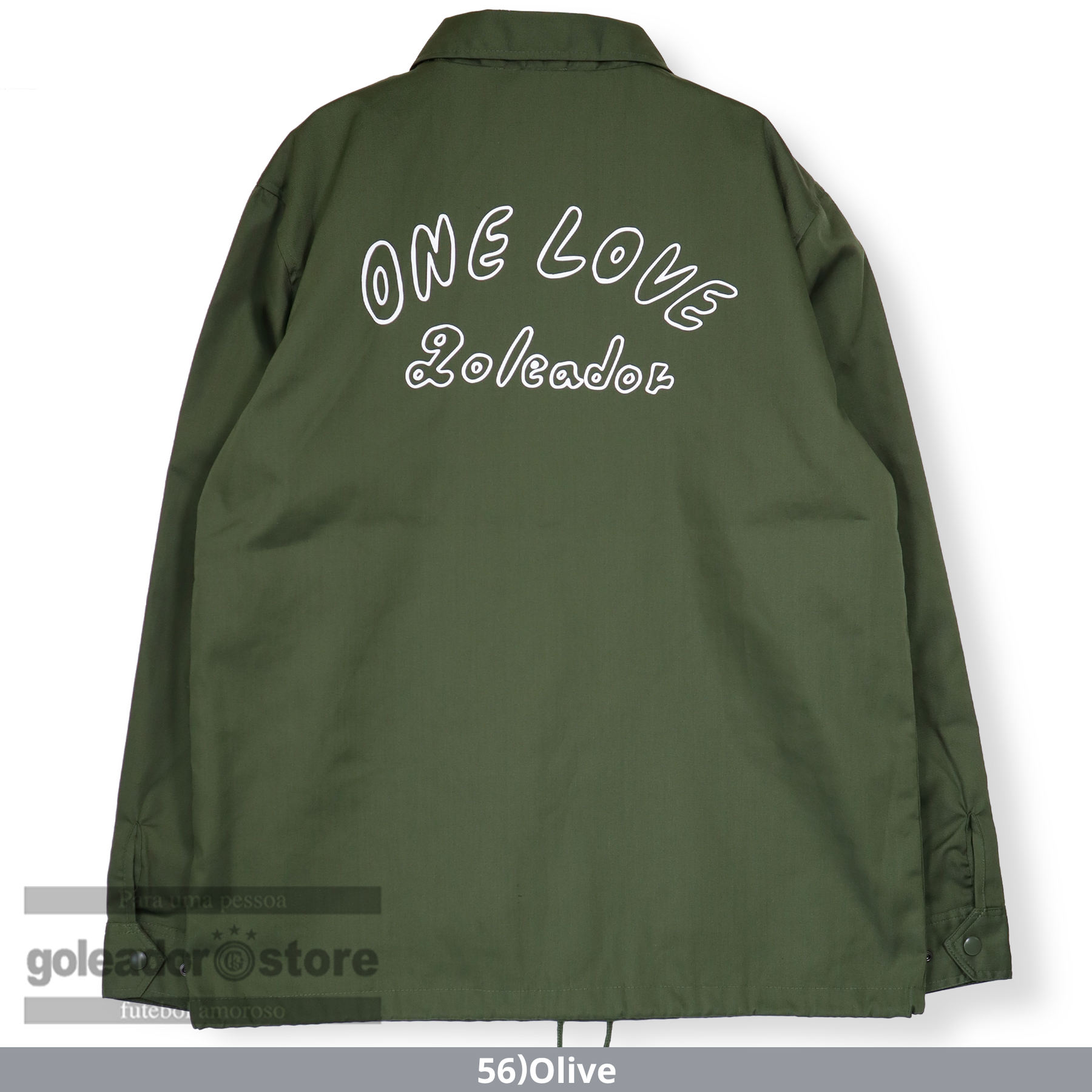 Emericaコラボコーチジャケット 会場限定 ブラック 黒 Mサイズ MORI ARTWORKSコラボ ONE LOVEコーチジャケット