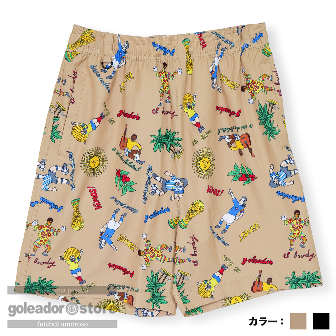 はる様限定 【激レア】豊田合成トレフェルサ ゲームパンツ ゴレアドール公式】goleador フットボール レジェンド 柄 バーサタイル