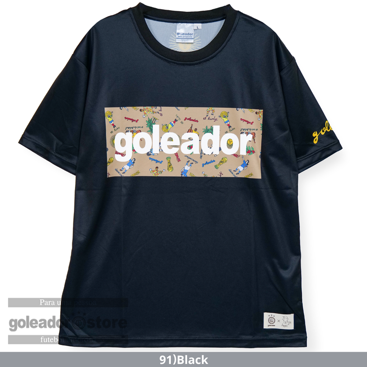 ゴレアドール公式】goleador フットボール レジェンド 柄BOXロゴプラT