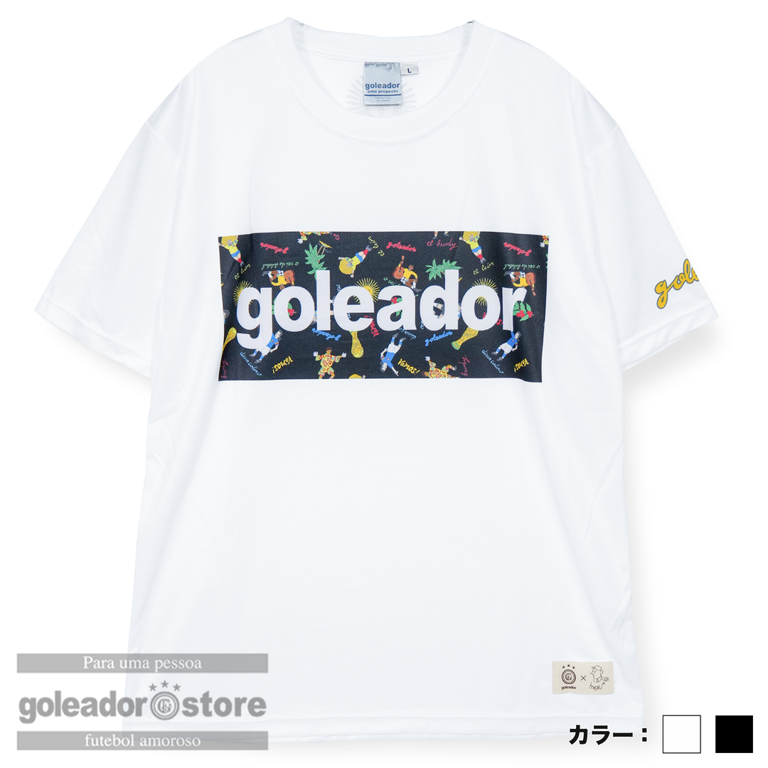 ゴレアドール公式】goleador フットボール レジェンド 柄BOXロゴプラT