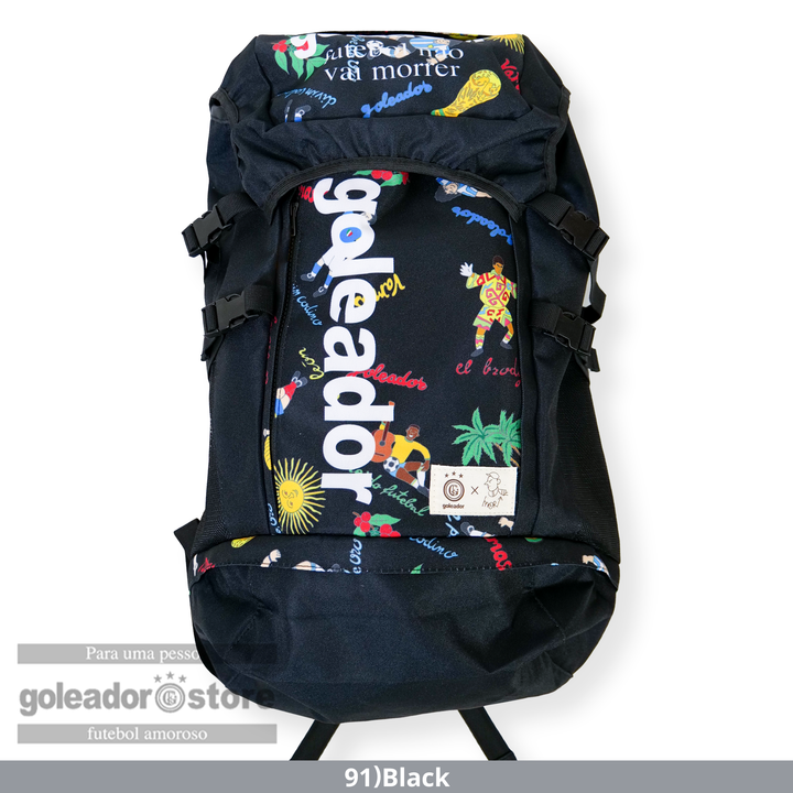 goleador バックパック 新品未使用タグ付き ゴレアドール公式】[NEWデザイン] 人気の限定バックパック