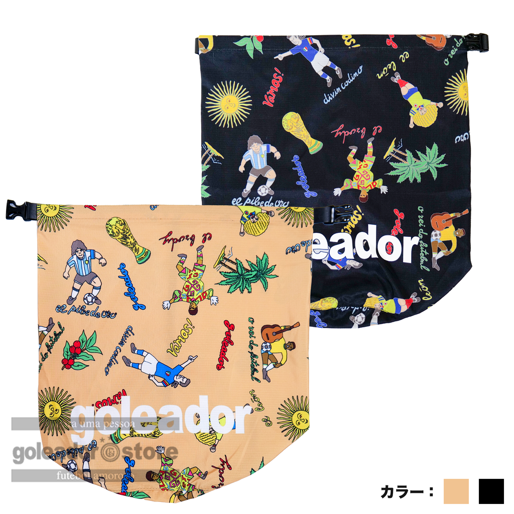 ゴレアドール公式】goleador. フットボール レジェンド 柄 1ベルト