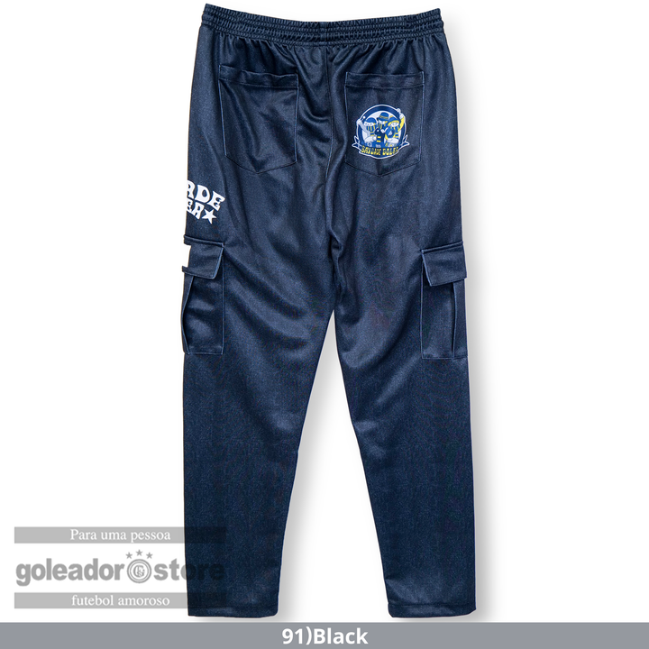 ゴレアドール公式】goleador BG☆03デニム柄ジャージ スキニー カーゴ