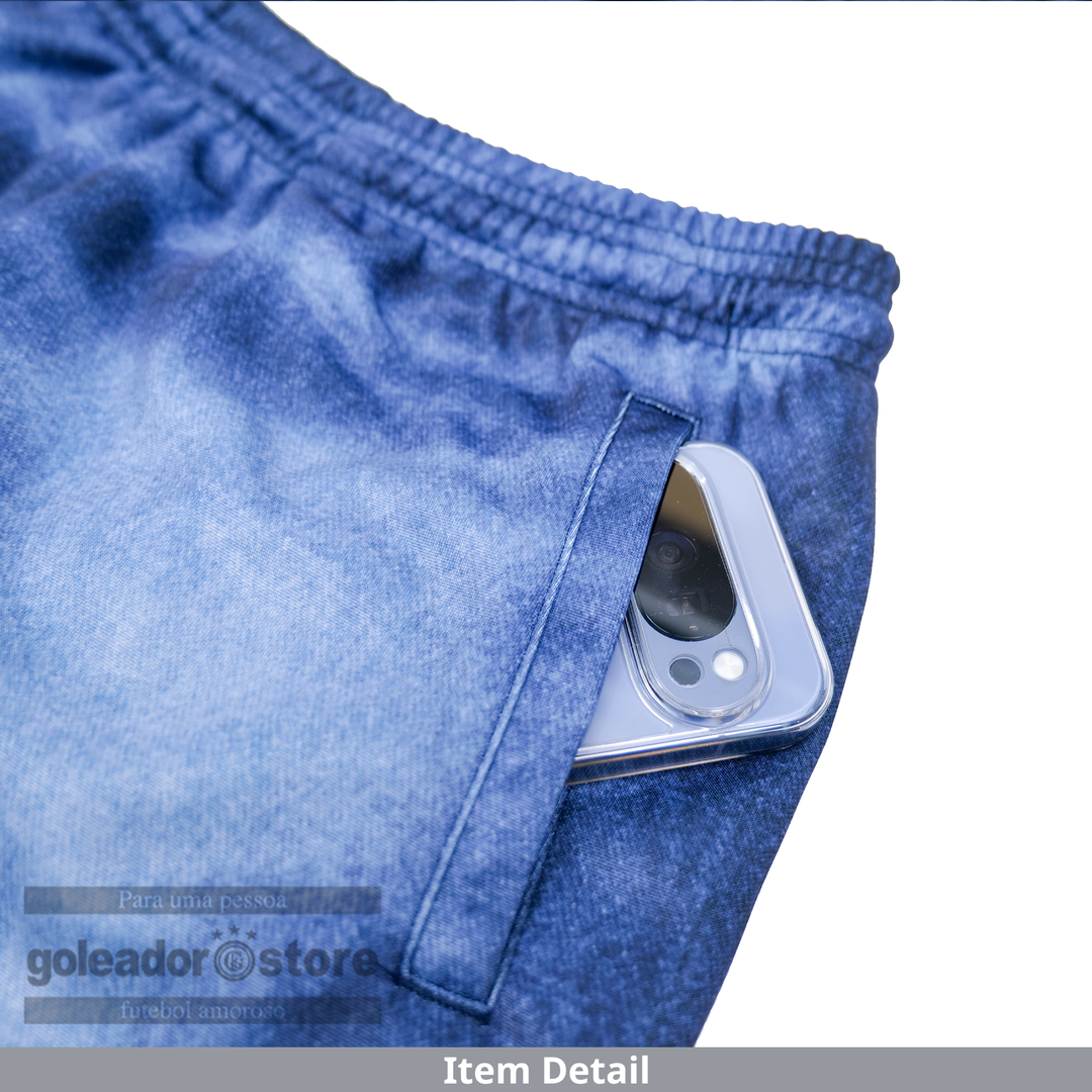 ゴレアドール公式】goleador BG☆03デニム柄ジャージ スキニー カーゴ