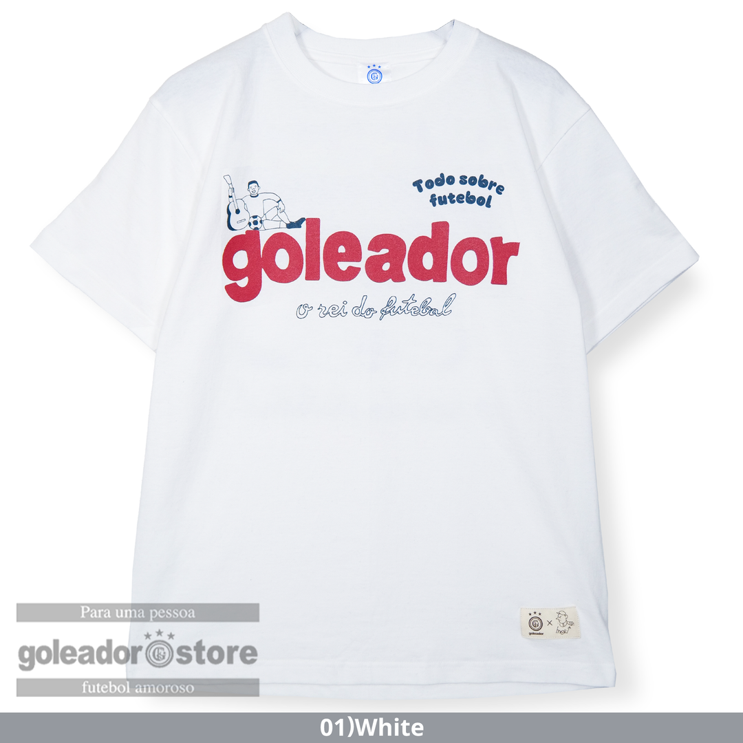 ゴレアドール公式】goleador Todo sobre futebol Tシャツ gm-027