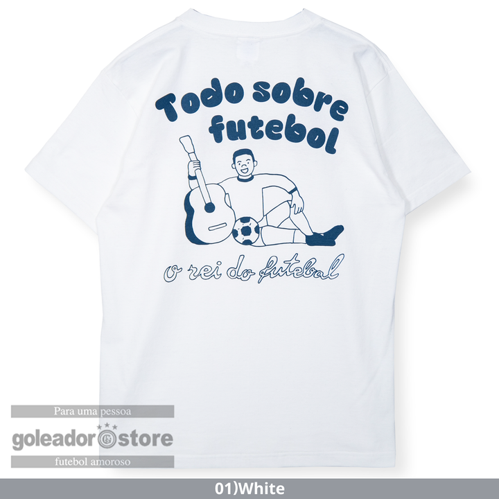 ゴレアドール公式】goleador Todo sobre futebol Tシャツ gm-027
