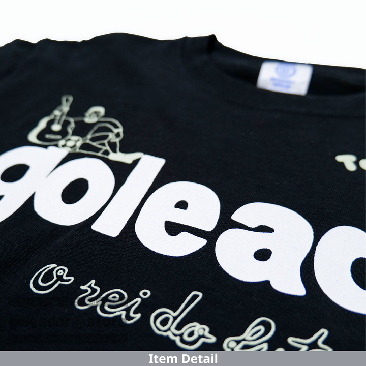 ゴレアドール公式】goleador Todo sobre futebol Tシャツ gm-027