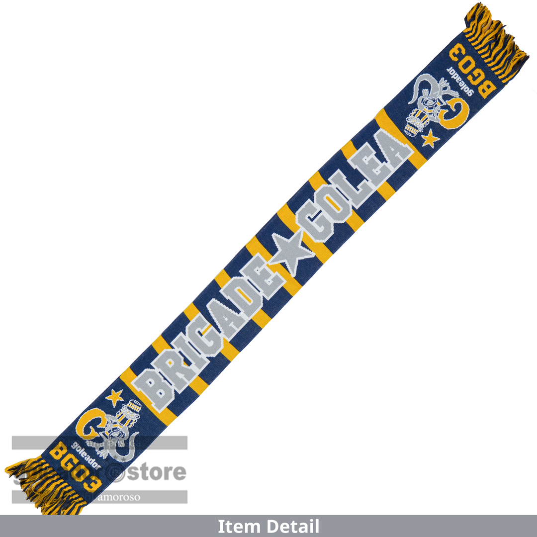 ゴレアドール公式】goleador BG☆03 ニットマフラー gm-029