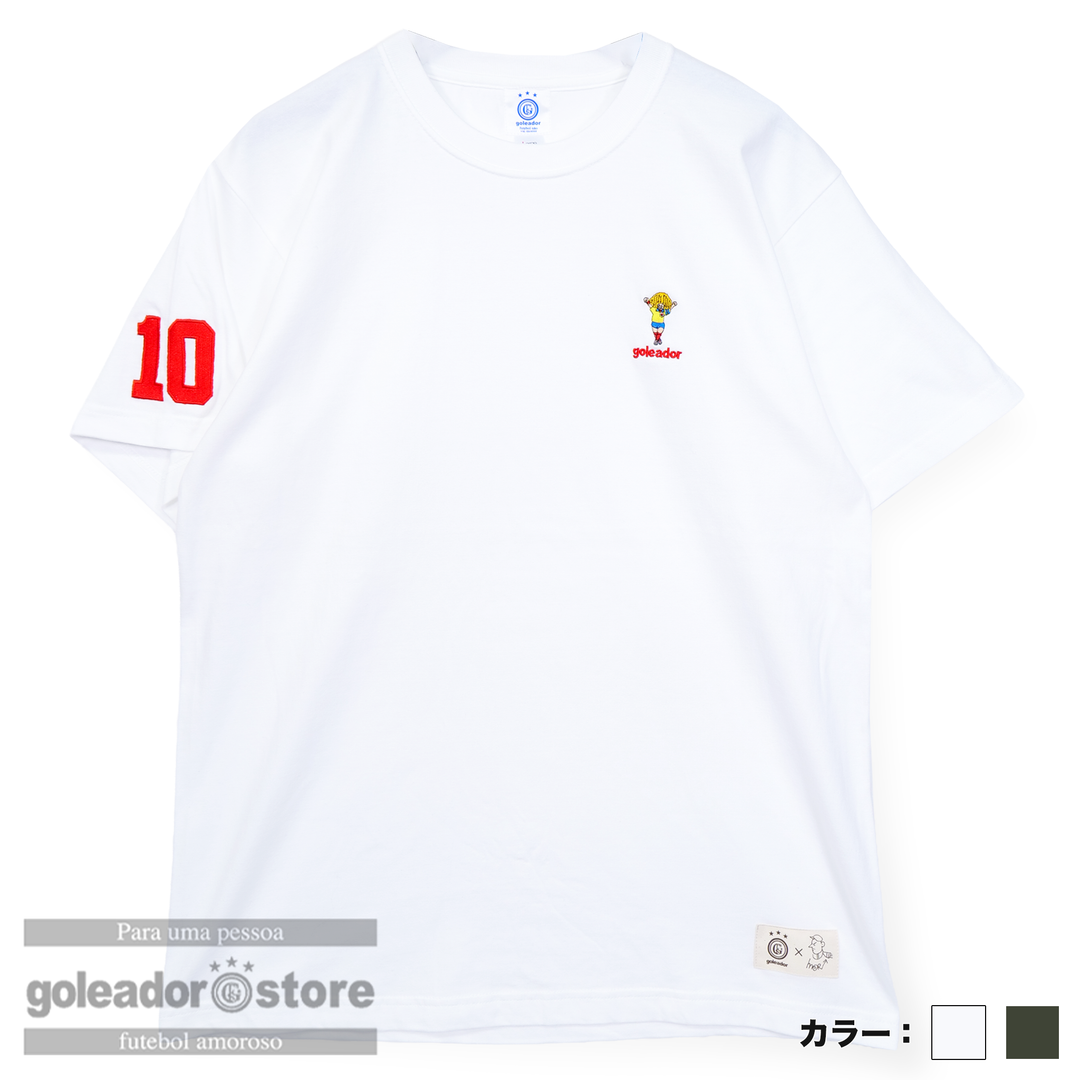 ゴレアドール公式】goleador レジェンドNo.10 Tシャツ(コロンビア) gm-030