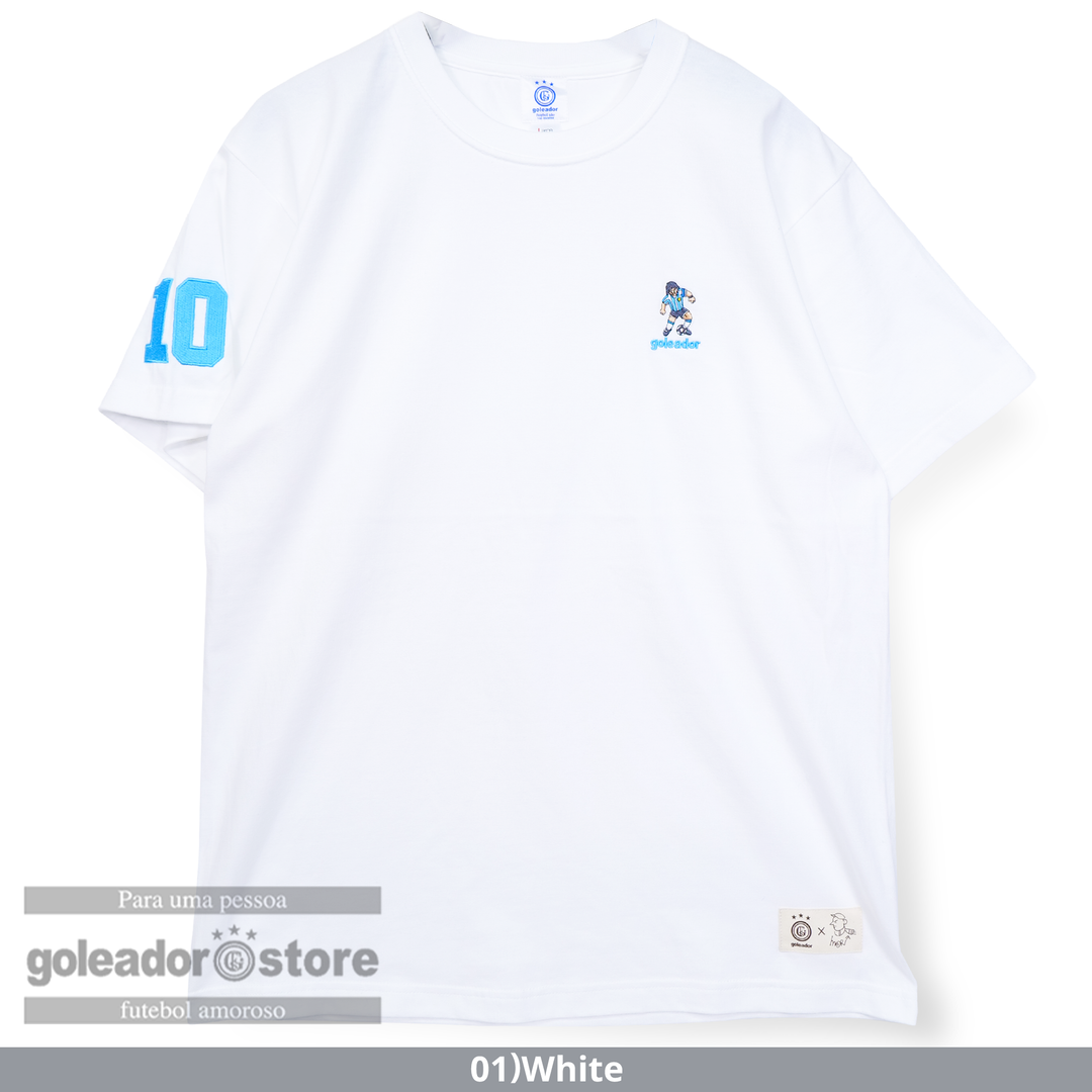 レジェンドNo.10 Tシャツ（アルゼンチン）