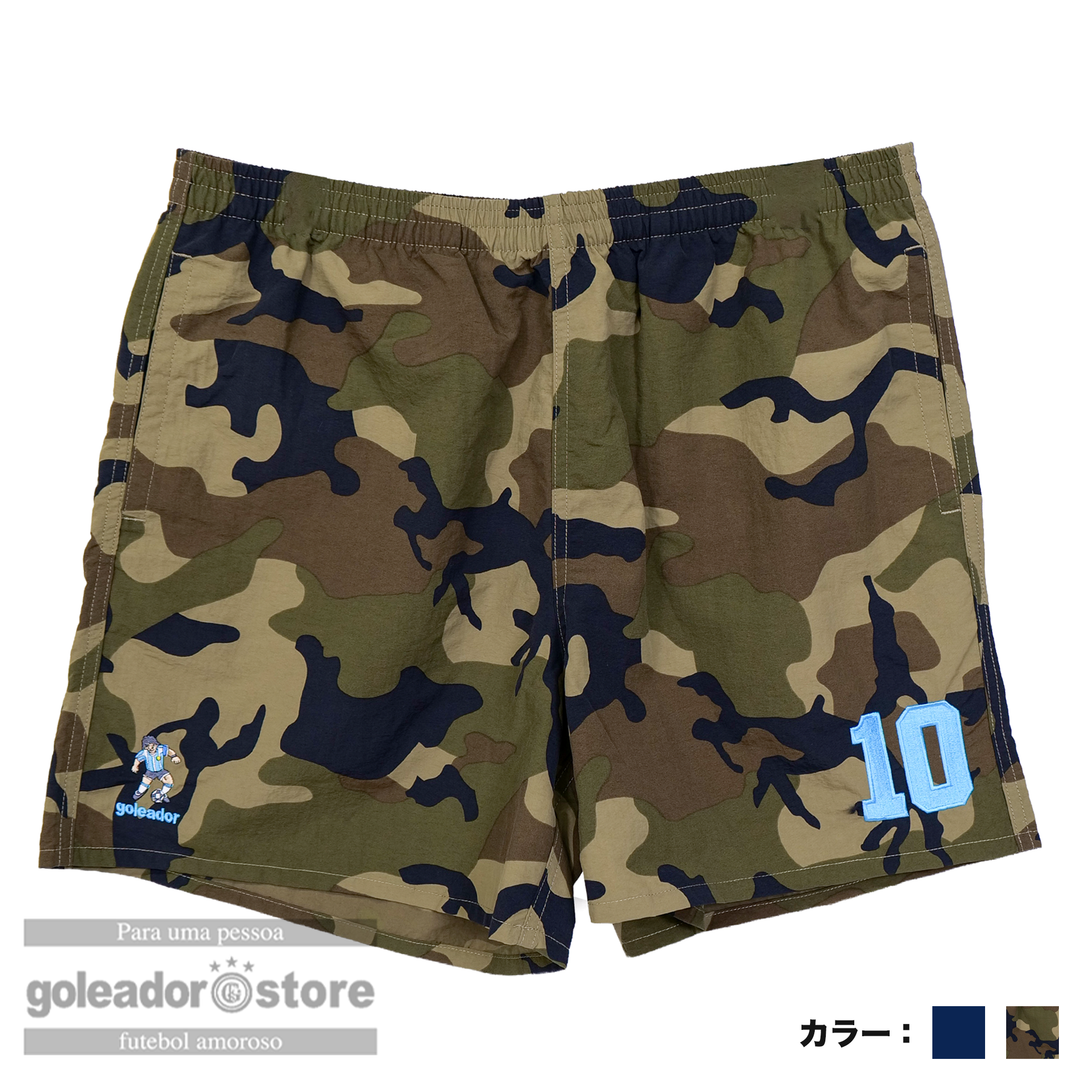 ゴレアドール公式】goleador レジェンドNo.10 バーサタイルショーツ