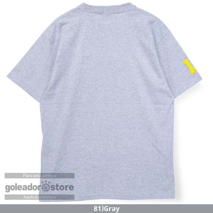 ゴレアドール公式】goleador レジェンドNo.10 Tシャツ（ブラジル） gm-036