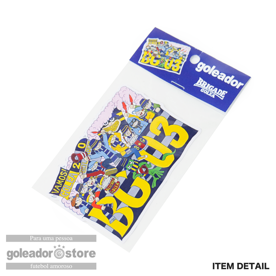 ゴレアドール公式】goleador GB☆03ゴール裏チャント ステッカー gm-055