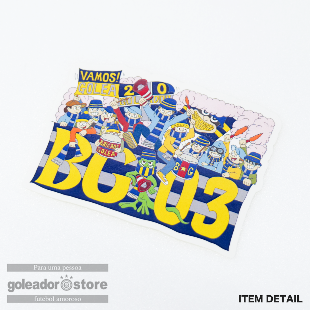ゴレアドール公式】goleador GB☆03ゴール裏チャント ステッカー gm-055