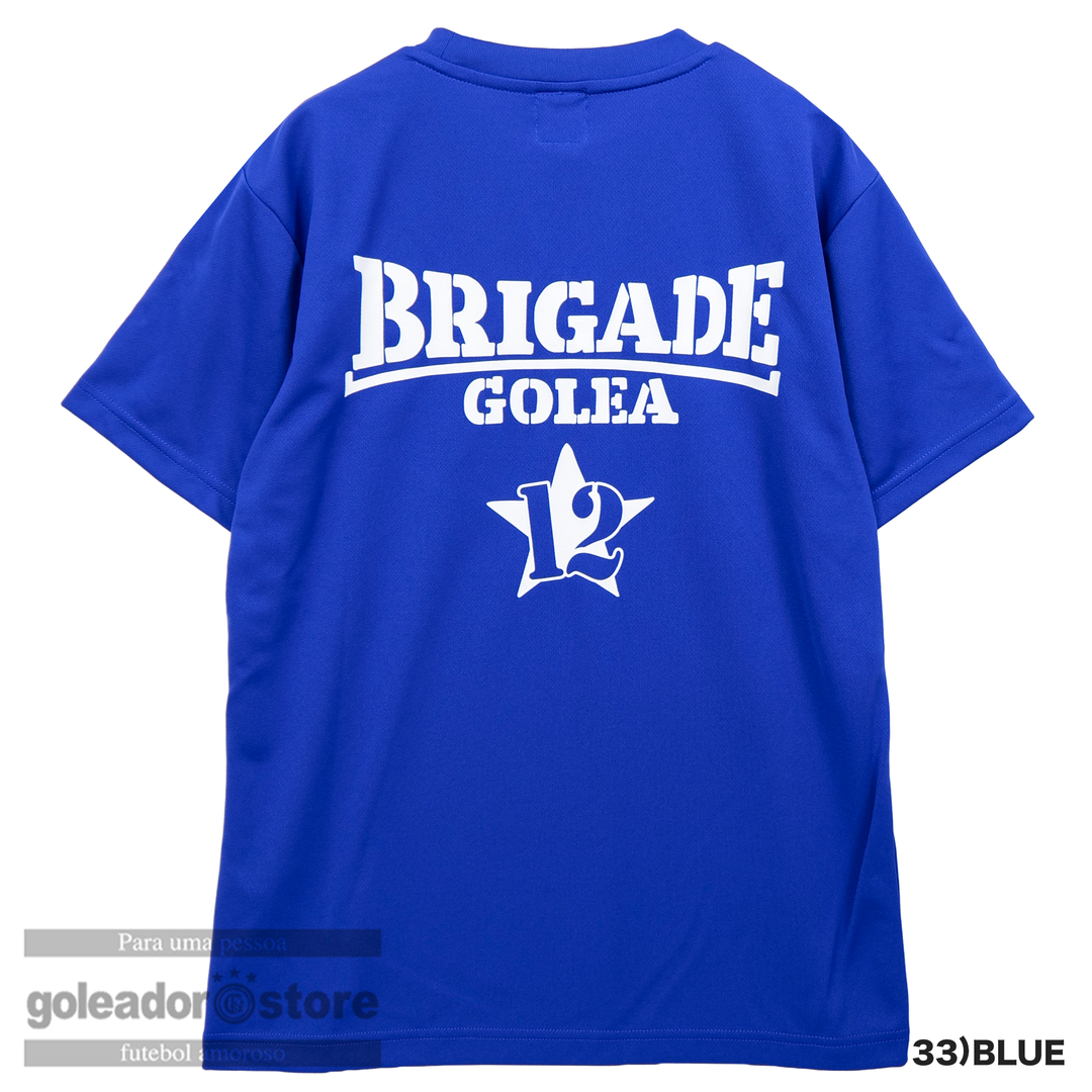 TOTG Tシャツ ブルー 2XL ミンナノ ゴレアドール公式】goleador チームJAPANブルー GプラTシャツ gm-056