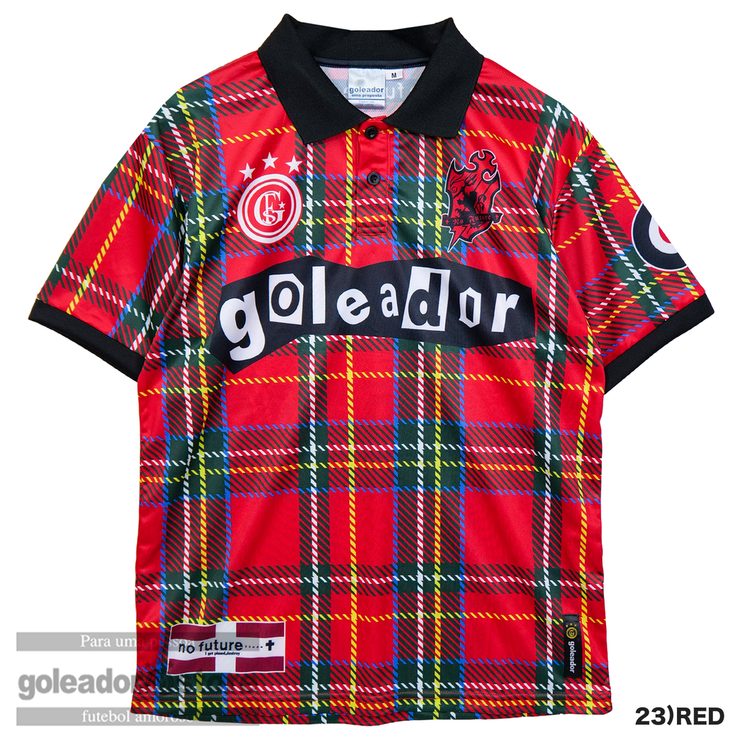 ゴレアドール公式】goleador no futureコラボANARCHYドライポロシャツ