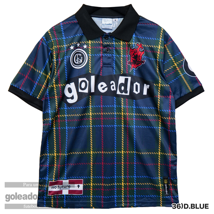 ゴレアドール公式】goleador no futureコラボANARCHYドライポロシャツ