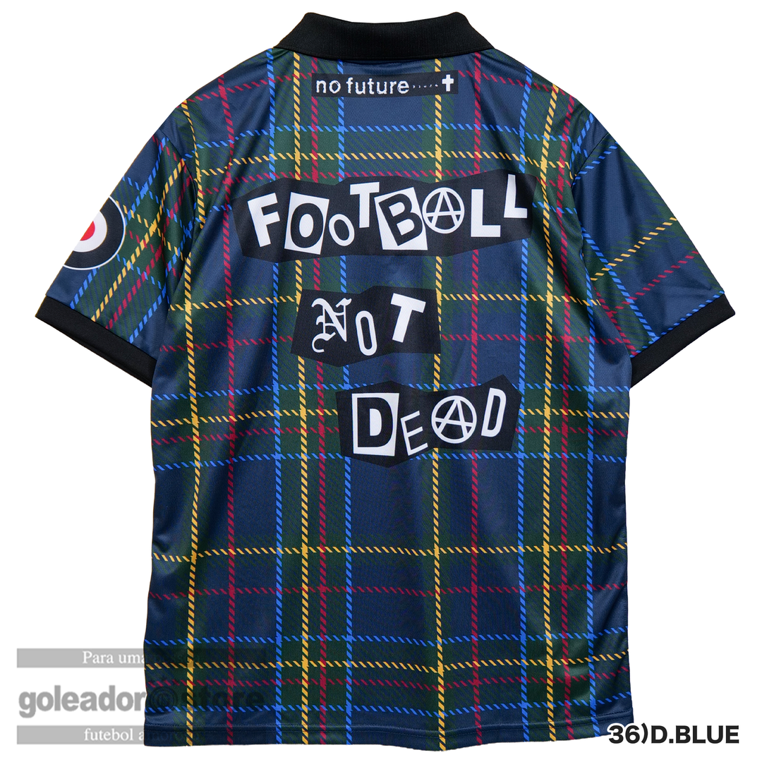 ゴレアドール公式】goleador no futureコラボANARCHYドライポロシャツ
