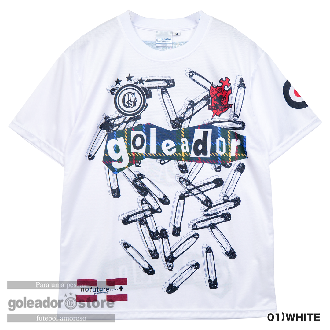 ゴレアドール公式】goleador no futureコラボANARCHYプラTシャツ gn-002