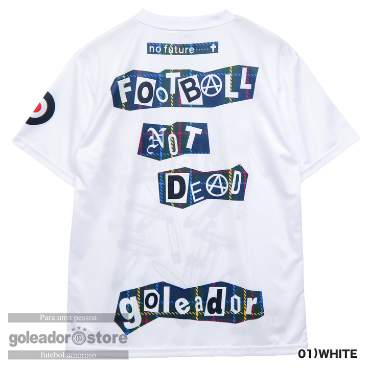 ゴレアドール公式】goleador no futureコラボANARCHYプラTシャツ gn-002