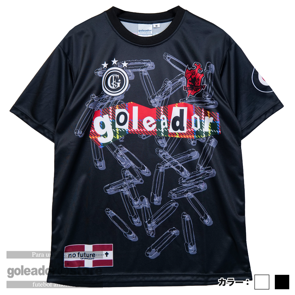 ゴレアドール公式】goleador no futureコラボANARCHYプラTシャツ gn-002
