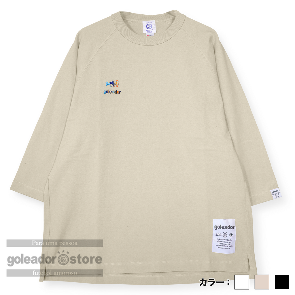 ゴレアドール公式】goleador【ストア限定】ビックシルエット3/4