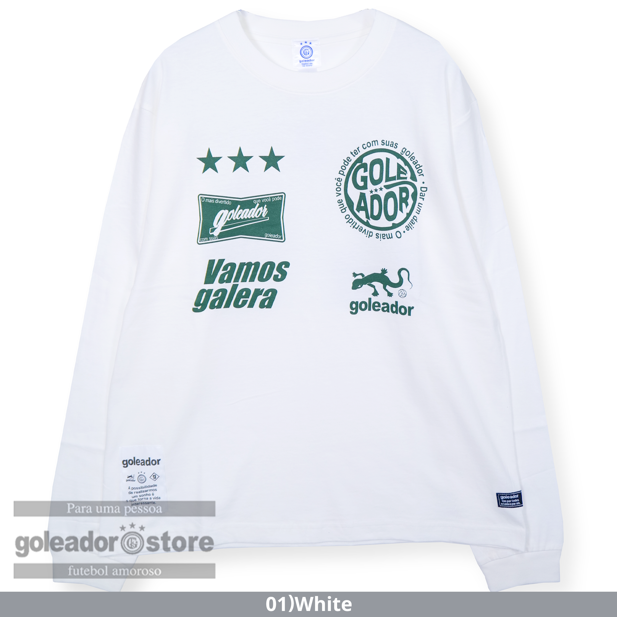 ゴレアドール公式】goleador【ストア限定】Logotipo ロングT