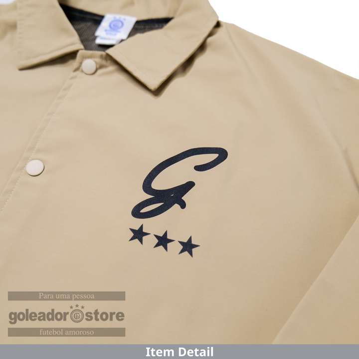 ゴレアドール公式】goleador【ストア限定】コーチジャケット om-416