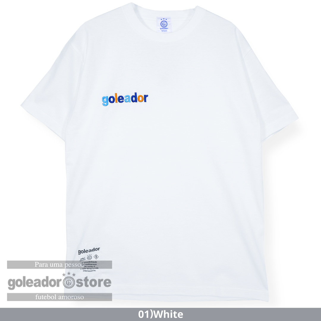 ゴレアドール公式】goleador 【ストア限定】3Col.ロゴTシャツ om-422