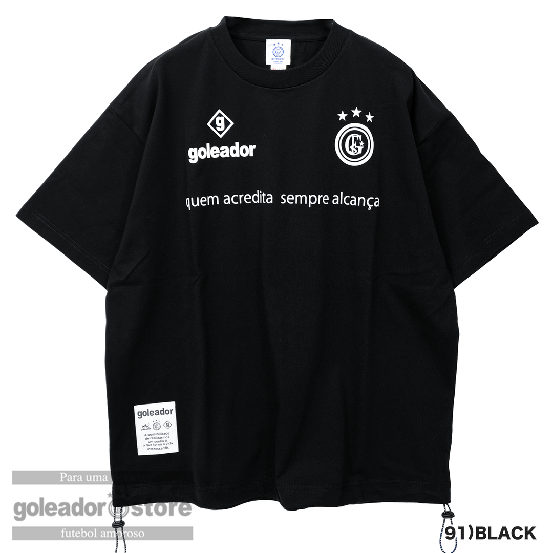 ゴレアドール公式】goleador【ストア限定】コクーンTシャツ om-444