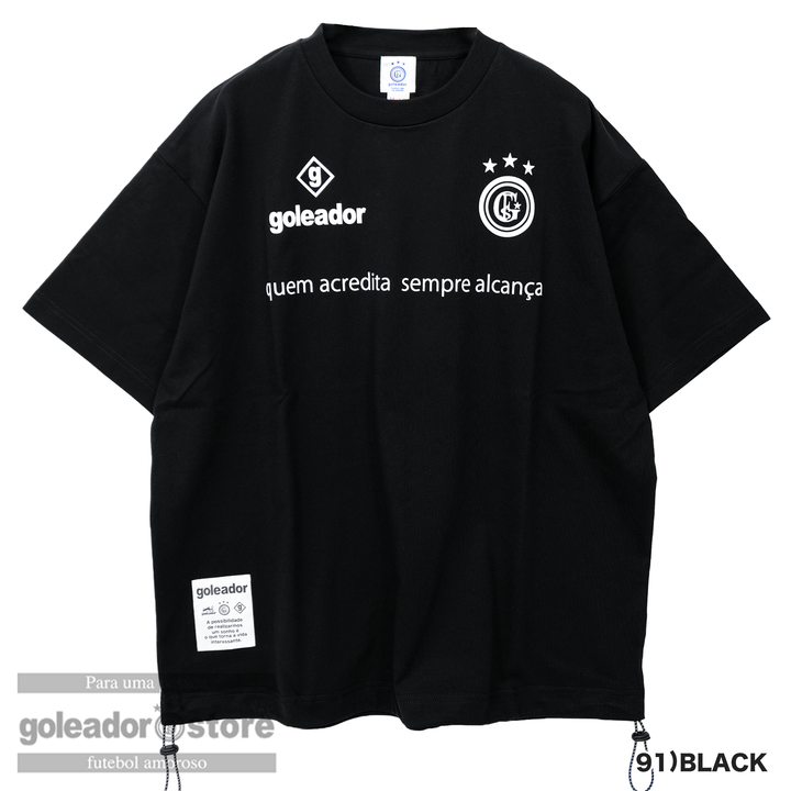 ゴレアドール公式】goleador【ストア限定】コクーンTシャツ om-444