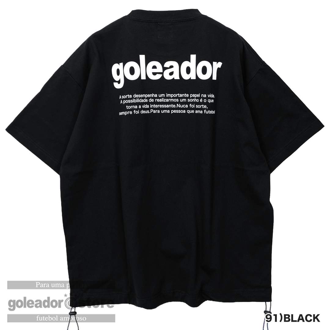 ゴレアドール公式】goleador【ストア限定】コクーンTシャツ om-444