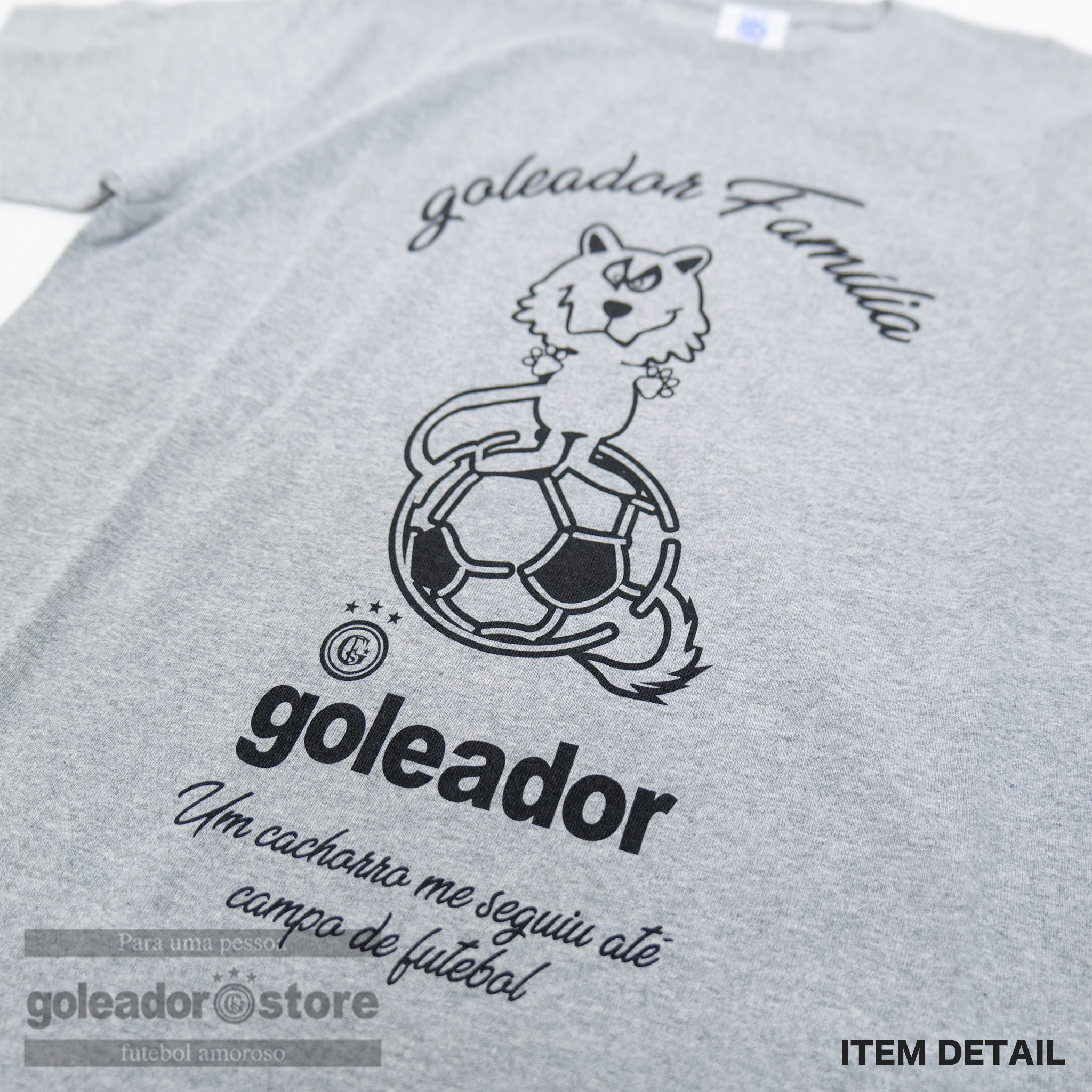 golea DOG Tシャツ ディテール