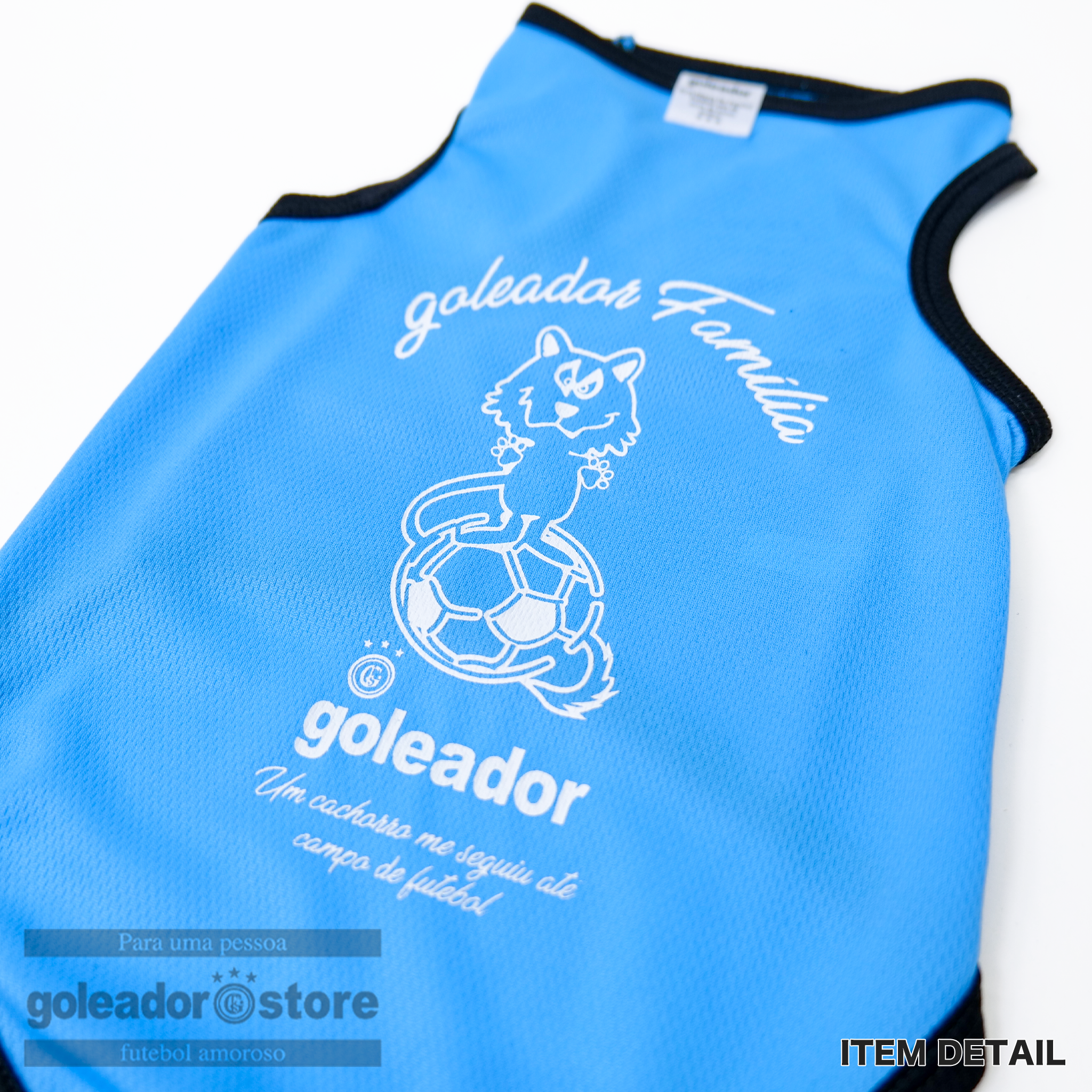 golea DOG タンクトップ ディテール