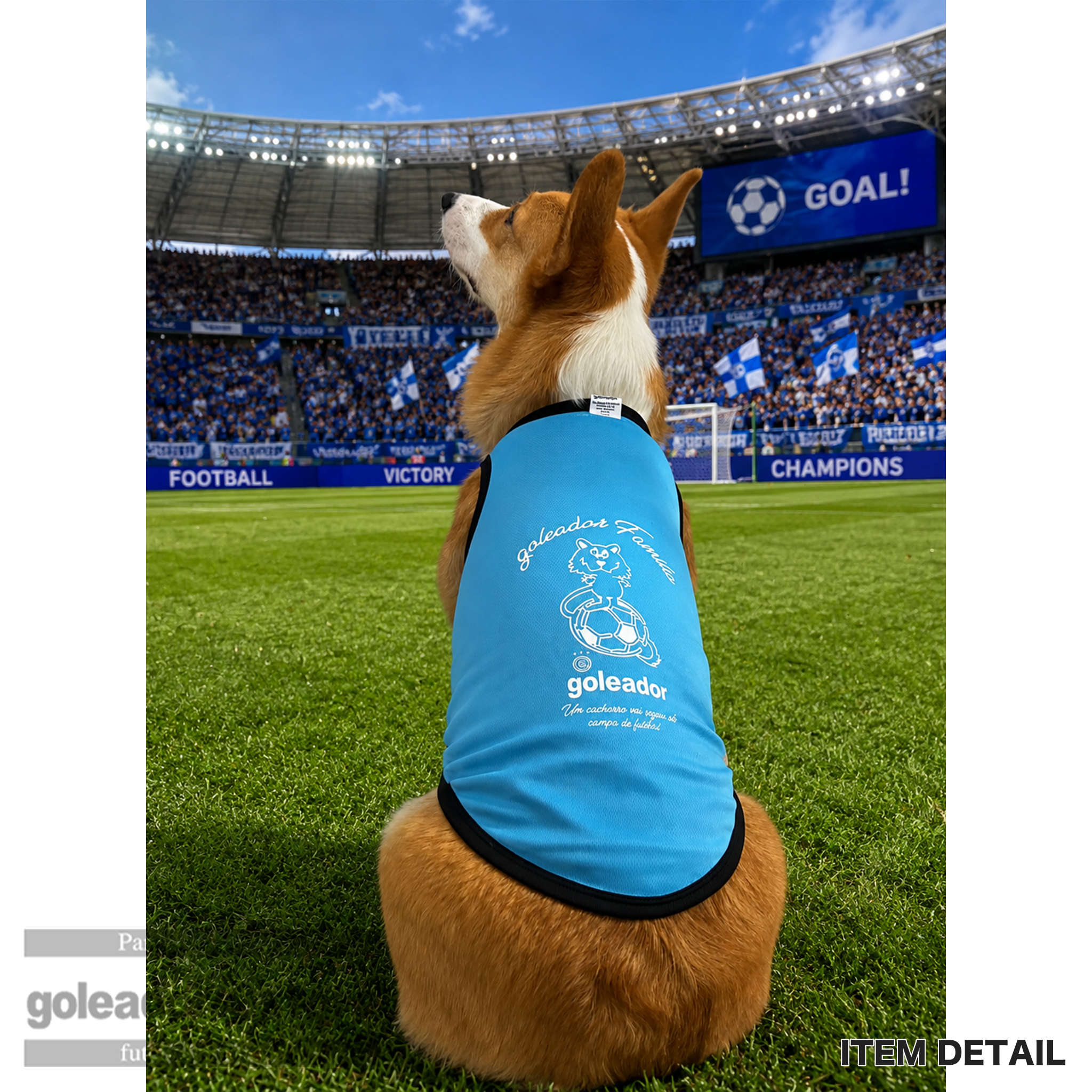 GOLEA DOG ドッグウェア スタイリング