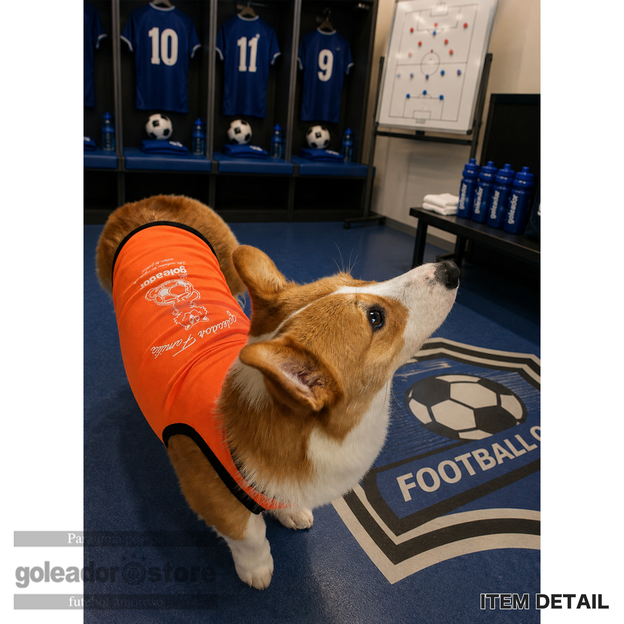 GOLEA DOG バッグ スタイリング