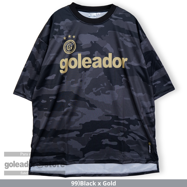 【匿名配送】【入手困難】goleador　プラシャツ　黄色　黒　紺　ゴレアドール ゴレアドール公式】goleador Novo oficial プラシャツ g-2624