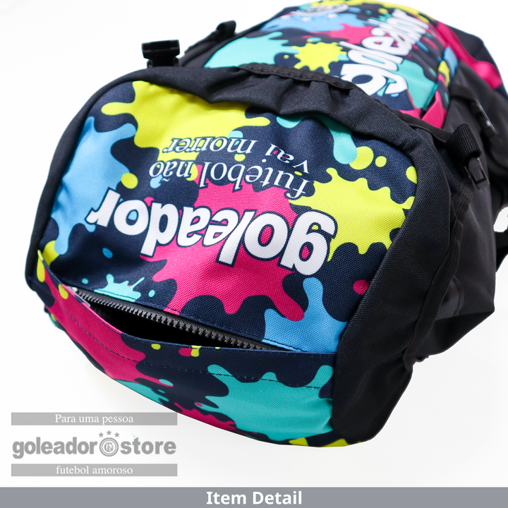 ゴレアドール公式】goleador【ストア限定】バックパック(ペイント) oms-064 ゴレアドール公式】goleador【ストア限定】バックパック(ペイント) oms-064