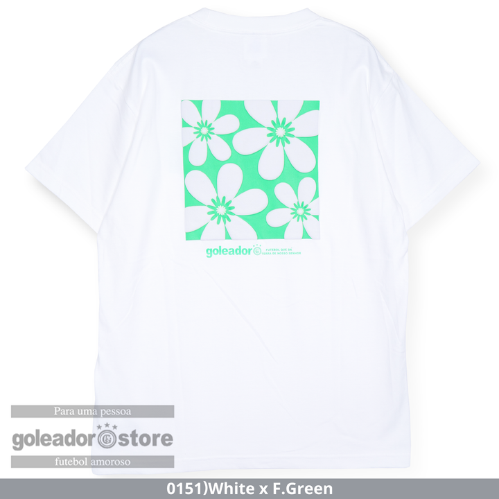 新色追加]【ストア限定】発泡フラワーBOX Tシャツ