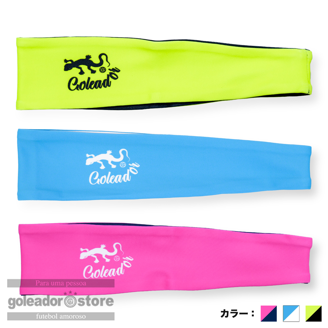 ゴレアドール公式】goleador【ストア限定】リバーシブル ヘアバンド