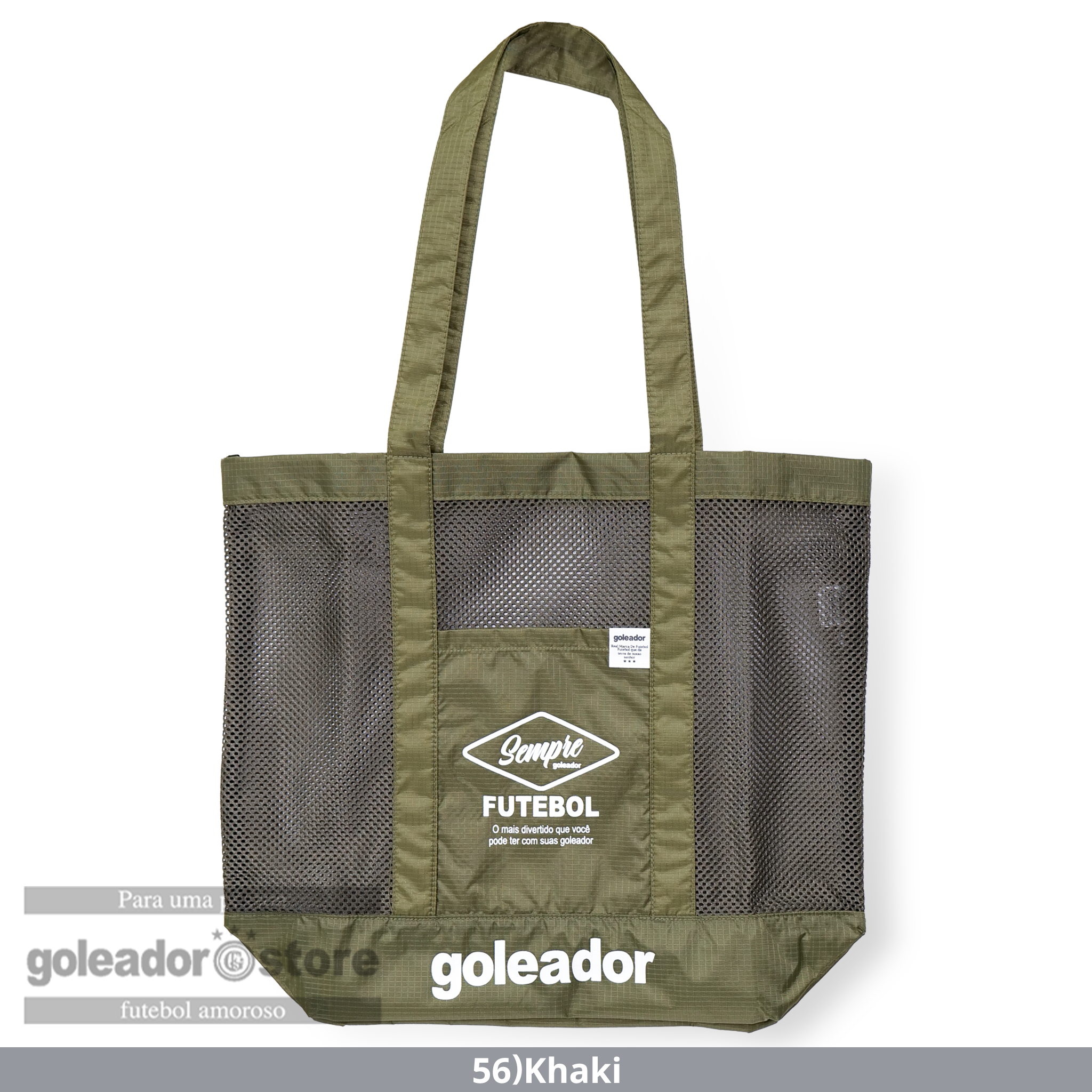 ゴレアドール公式】goleador【ストア限定】メッシュトートバックoms-072