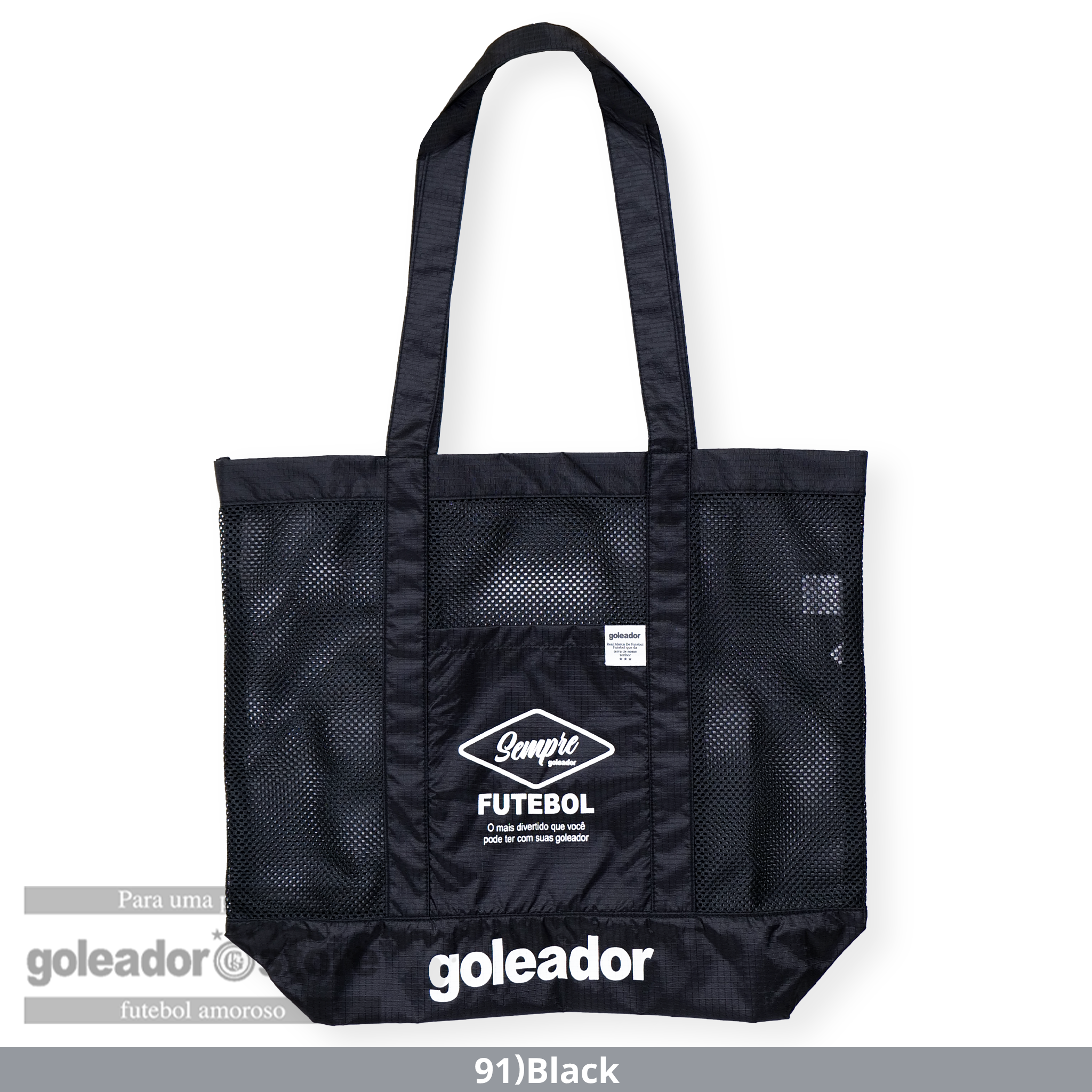 ゴレアドール公式】goleador【ストア限定】メッシュトートバックoms-072