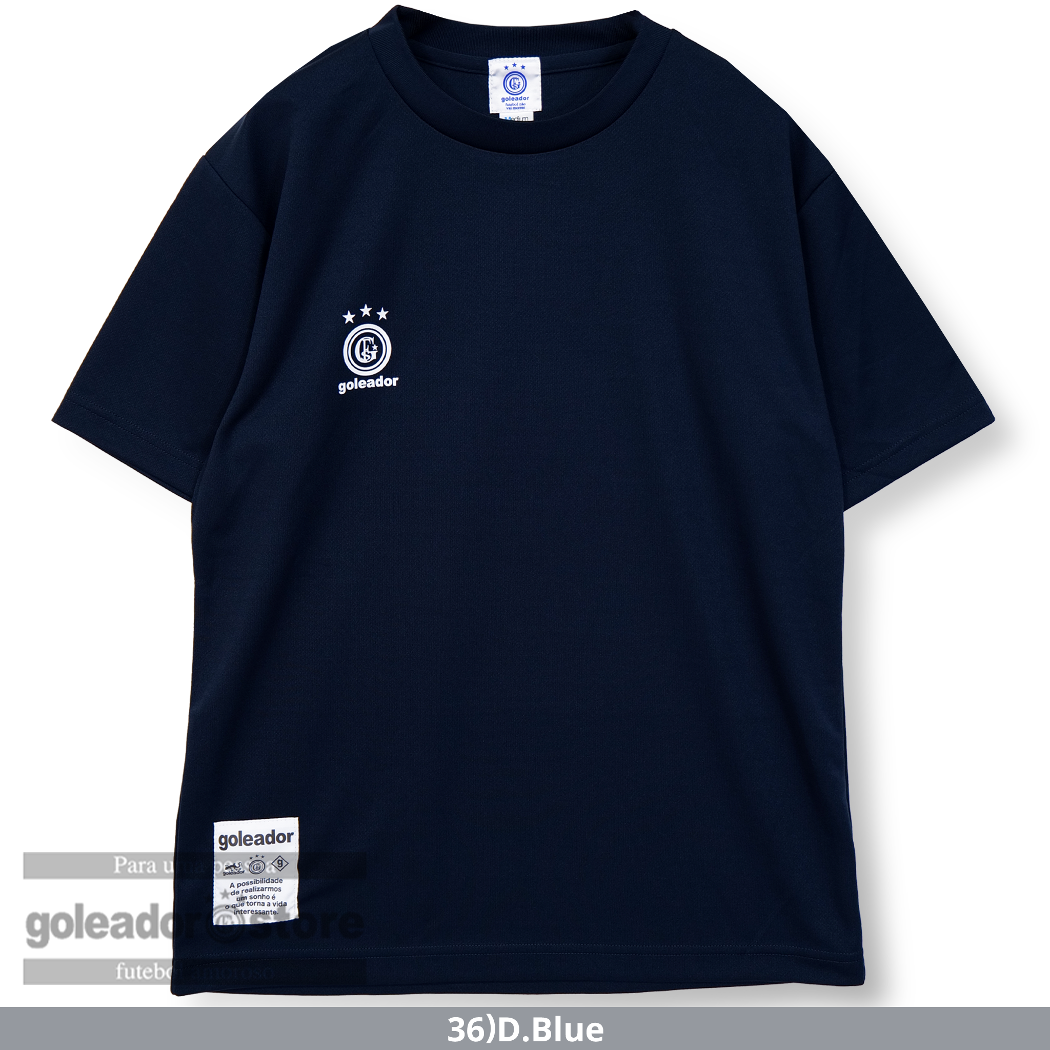 ゴレアドール公式】goleador【ストア限定】ワンポイントロゴ