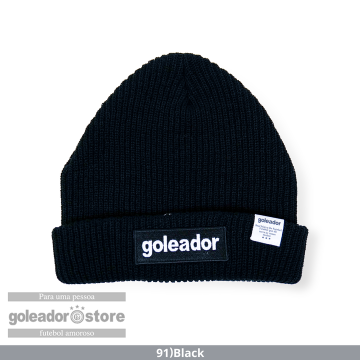 ゴレアドール公式】goleador【ストア限定】ロゴワッペン ニット