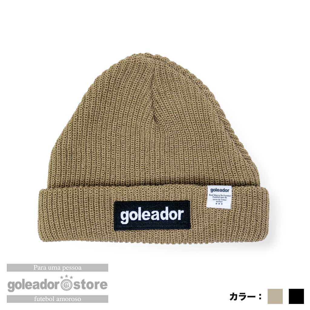 ゴレアドール公式】goleador【ストア限定】ロゴワッペン ニット
