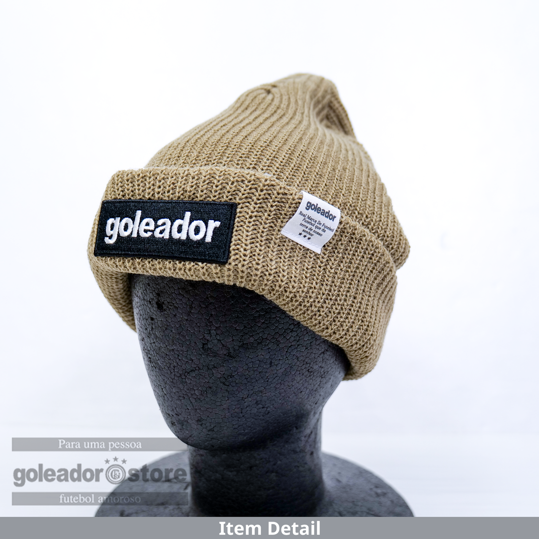 ゴレアドール公式】goleador【ストア限定】ロゴワッペン ニット