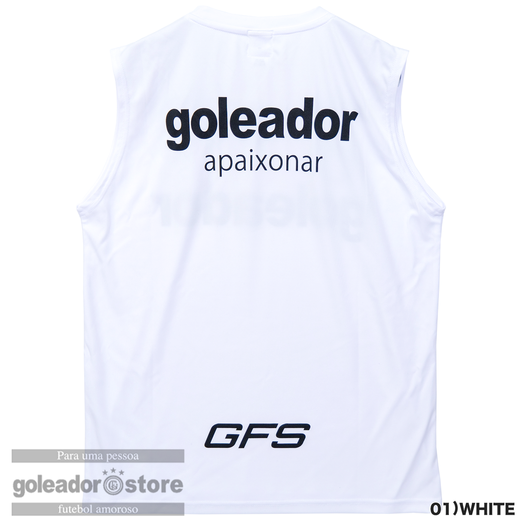 ゴレアドール公式】goleador【ストア限定】ノースリーブ プラシャツ