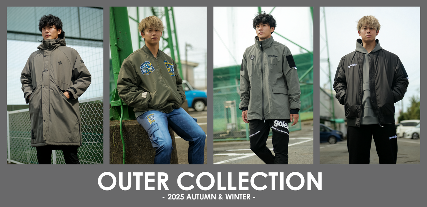 goleador store】ゴレアドール公式オンラインストア